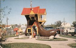 Joyland Park Wichita, KS Postcard Postcard Postcard