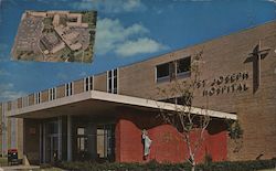 St Joseph Hospital & Rehabilitation Center Wichita, KS Postcard Postcard Postcard