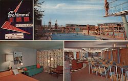 The Schimmel Inn Wichita, KS Postcard Postcard Postcard
