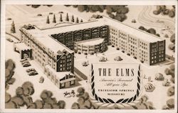 The Elms Hotel Postcard