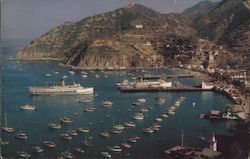 Avalon Bay Santa Catalina Island, CA Postcard Postcard Postcard