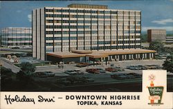 Holiday Inn Downtown Highrise Postcard