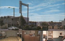 Astromotel Postcard