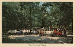 Barss Memorial Chapel in the Woods Lakeside, OH Postcard Postcard 