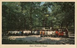 Barss Memorial Chapel in the Woods Lakeside, OH Postcard Postcard Postcard