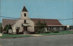 St. Ann's Catholic Church Postcard