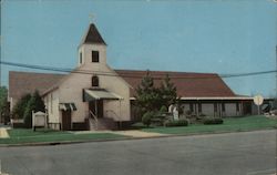 St. Ann's Catholic Church Baldwin, MI Postcard Postcard Postcard