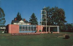 The Lutheran Church of The Good Shepherd Brevard, NC Postcard Postcard Postcard