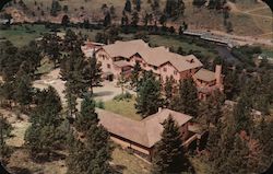 The Crags Estes Park, CO Postcard Postcard Postcard