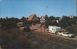 Pinon Acres KOA Postcard