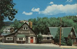 Stagecoach Inn Manitou Springs, CO Postcard Postcard Postcard