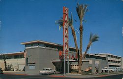 Sahara Hotel Postcard