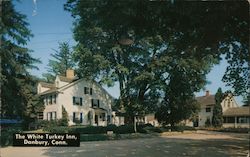 The White Turkey Inn Postcard