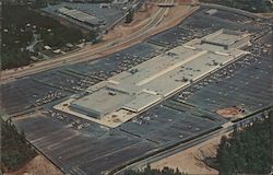 Greenbriar Shopping Center Postcard