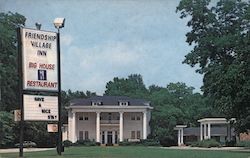 Friendship Village Inn Postcard