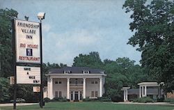 Friendship Village Inn Hazlehurst, GA Postcard Postcard Postcard