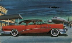 1955 Buick Roadmaster Riviera Postcard