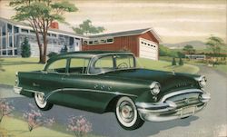 1955 Buick Special Sedan Postcard