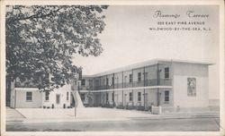 Flamingo Terrace Wildwood-by-the-Sea, NJ Postcard Postcard Postcard