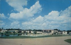 Lake Manor Mobile Home Park Postcard