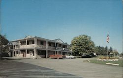 Towpath Motel Postcard