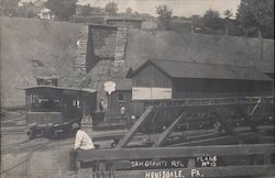 D. & H. Gravity Railroad Honesdale, PA Postcard Postcard Postcard