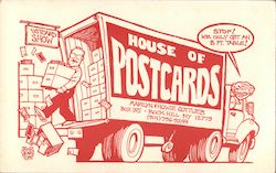 House of Postcards Postcard