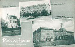 Phoebe Home for the Aged and Infirm Postcard
