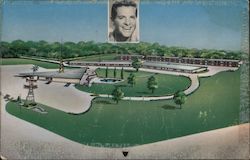 Bob Cummings, Inc. Motor Hotel Postcard