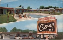 Colony Inn Postcard