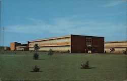 Joplin Senior High School Postcard