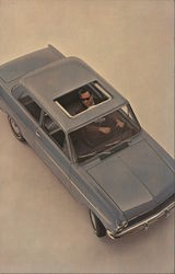 Opel Cadet Sun Roof Sedan Postcard