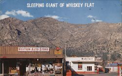 Sleeping Giant of Whiskey Flat Kernville, CA Postcard Postcard Postcard