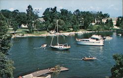 Basin Harbor Club on Lake Champlain Vergennes, VT Postcard Postcard Postcard