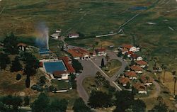 Pacheteau's Original Calistoga Hot Springs Postcard