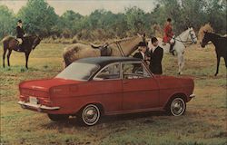 Opel Kadett Sport Coupe Postcard