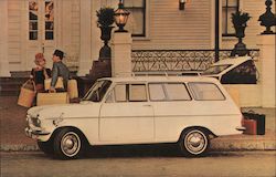 Opel Kadett Caravan Wagon Postcard