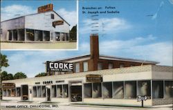 Cooke Sales & Service Co. Chillicothe, MO Postcard Postcard Postcard