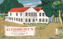 Kleinbrodt's - Famous for Roast Beef Postcard