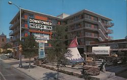 The Downtowner Motor Inn Cheyenne, WY Postcard Postcard Postcard