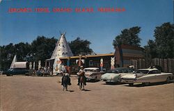 Jerome's Tepee Postcard
