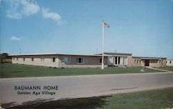 Baumann Home at Golden Age Village Postcard