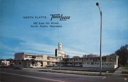 North Platte Travelodge Nebraska Postcard Postcard Postcard