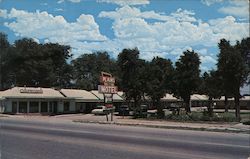 Plains Motel Postcard