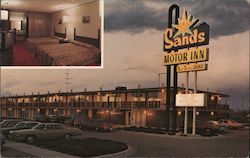 Sands Motor Inn North Platte, NE Postcard Postcard Postcard