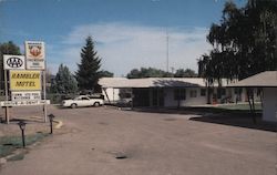 Rambler Motel Postcard