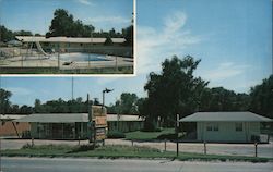 Rambler Court North Platte, NE Wilson Postcard Postcard Postcard