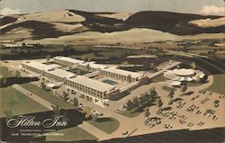Hilton Inn - International Airport Postcard