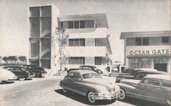 Ocean Gate Apartment Hotel Postcard