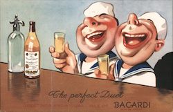 Greetings from Cuba, Isle of Bacardi Postcard